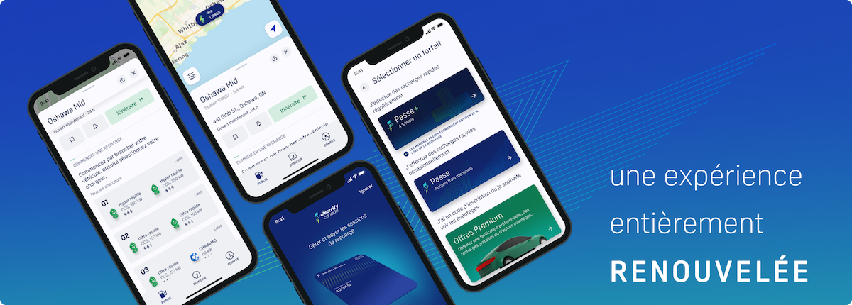 une expérience d’application entièrement repensée