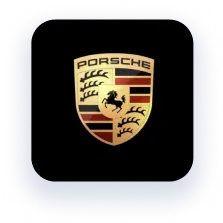 Porsche car logo