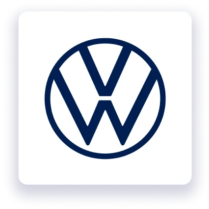 Volkswagen car logo